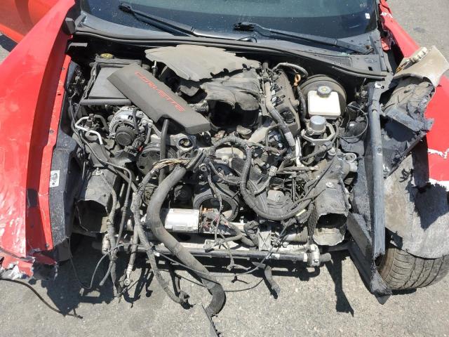2017 CHEVROLET CORVETTE STINGRAY 1LT - 1G1YB2D71H5122938