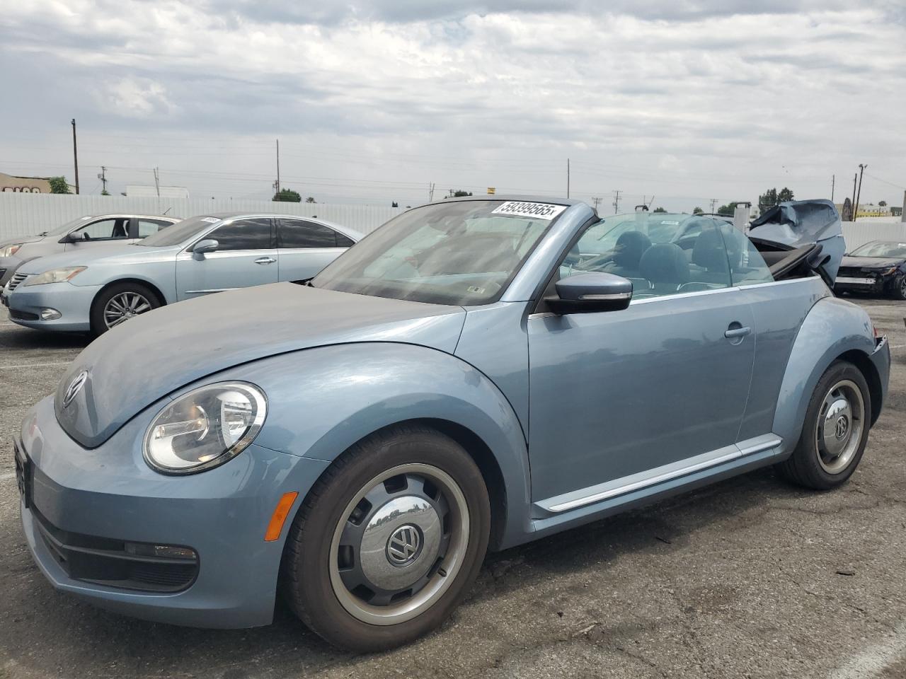 VOLKSWAGEN BEETLE S/SE