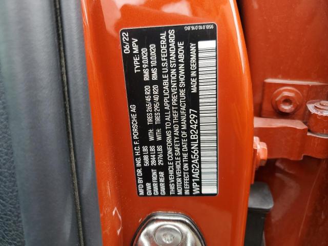 2022 PORSCHE MACAN S - WP1AG2A56NLB24297