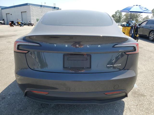 2025 TESLA MODEL 3 5YJ3E1EB6SF929872