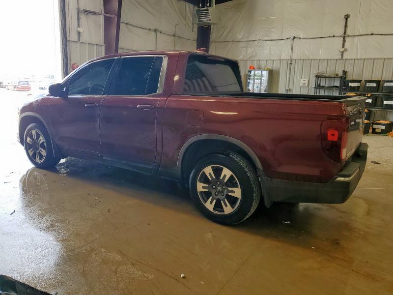 Vin: 5fpyk2f51hb003649, lot: 61043865, honda ridgeline rtl 20172