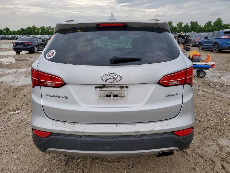 2016 HYUNDAI SANTA FE S - 5XYZU3LB4GG327192