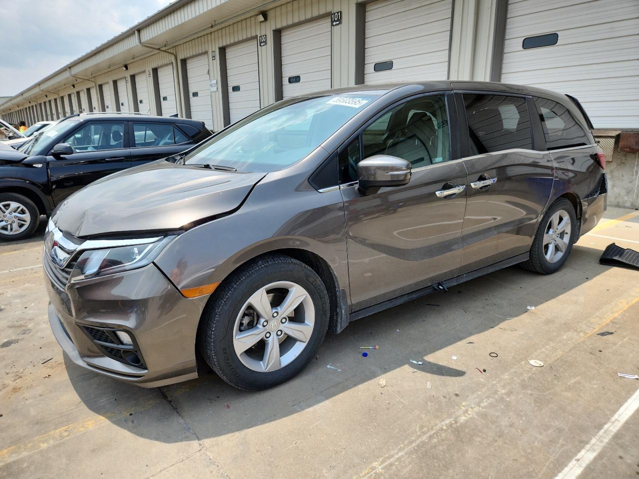 Lot #3182557863 2019 HONDA ODYSSEY EX