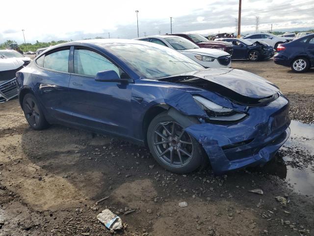 Vin: 5yj3e1ea3pf627177, lot: 61555235, tesla model 3 20234