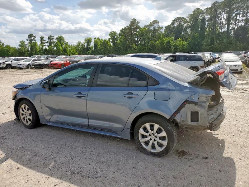 Vin: 5yfepmae2mp200540, lot: 57095025, toyota corolla le 20212