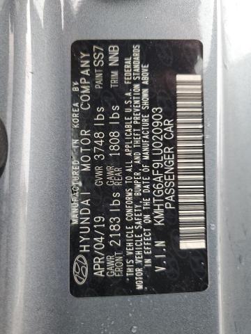 2020 HYUNDAI VELOSTER B KMHTG6AF9LU020903