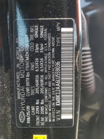 2020 HYUNDAI KONA SE - KM8K12AA6LU559036