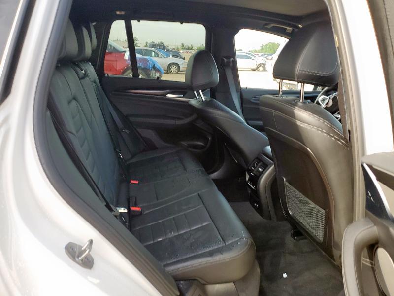 2022 BMW X3 M40I 5UX83DP08N9J69708