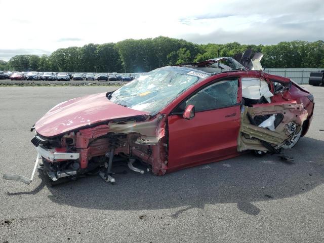 Vin: 5yj3e1ea6nf369816, lot: 61423585, tesla model 3 2022 img_1