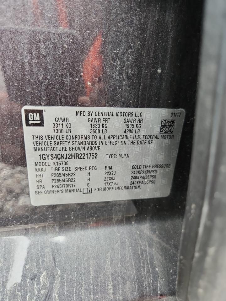 CADILLAC ESCALADE PREMIUM LUXURY