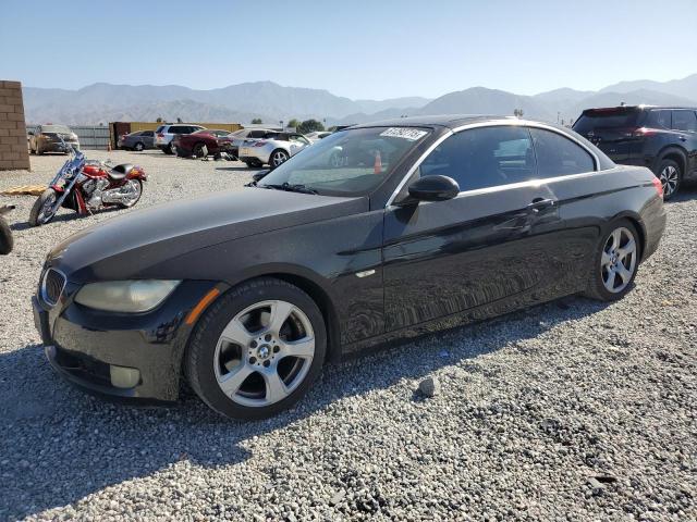 BMW 328 I SULE 2007 black  gas WBAWR33577PX79632 photo #1