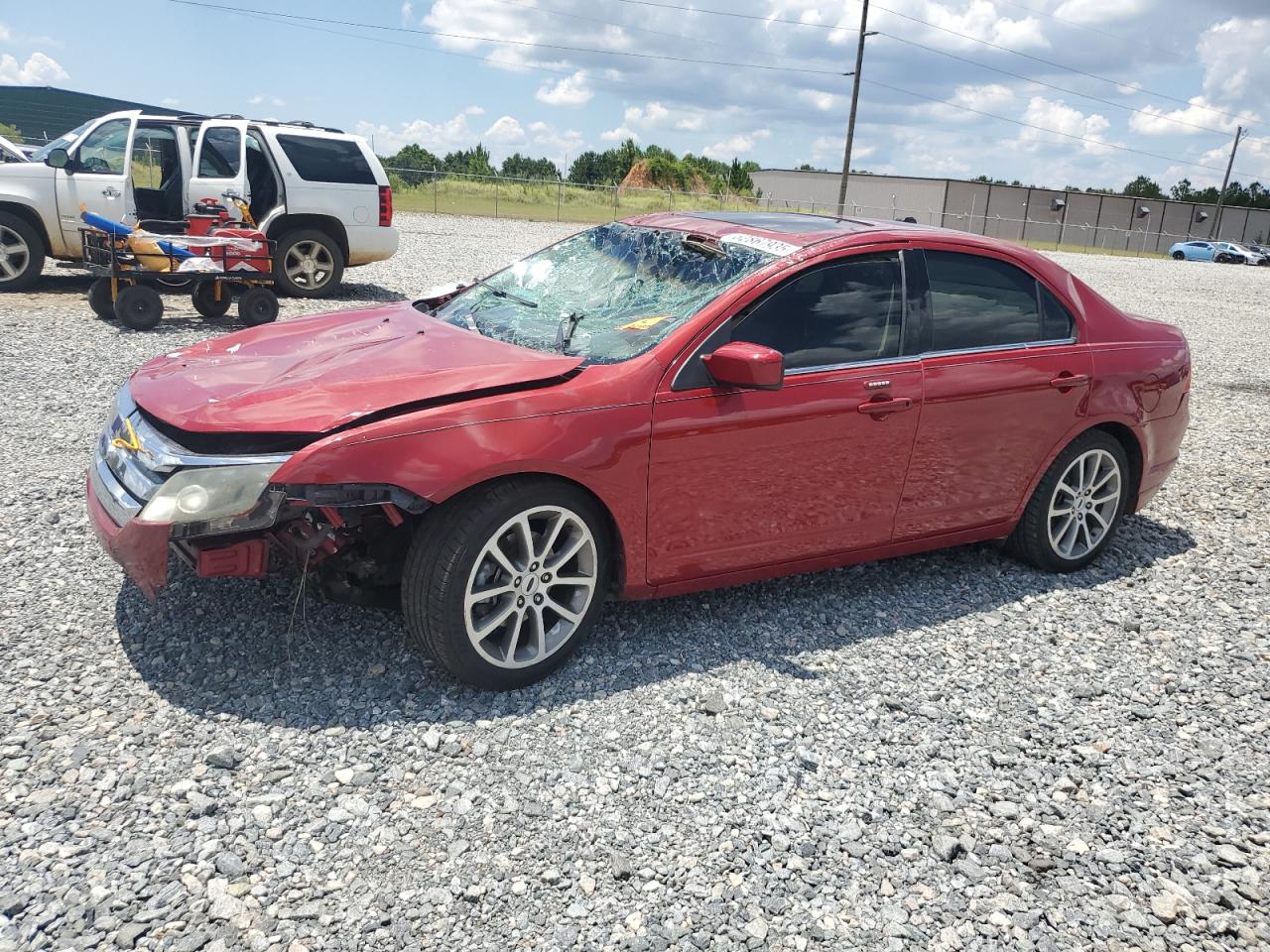 FORD FUSION SEL