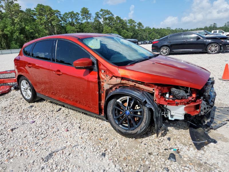 Vin: 1fadp3k21jl235736, lot: 61150185, ford focus se 20184