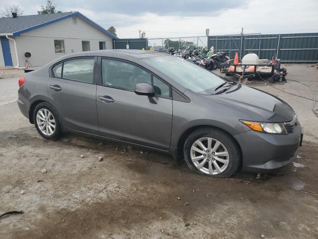 Vin: 2hgfb2f94ch509189, lot: 59656825, honda civic exl 20124