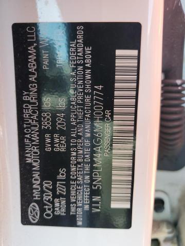 2021 HYUNDAI ELANTRA SE - 5NPLM4AG6MH007774