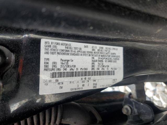 2014 FORD FOCUS SE - 1FADP3K23EL108508