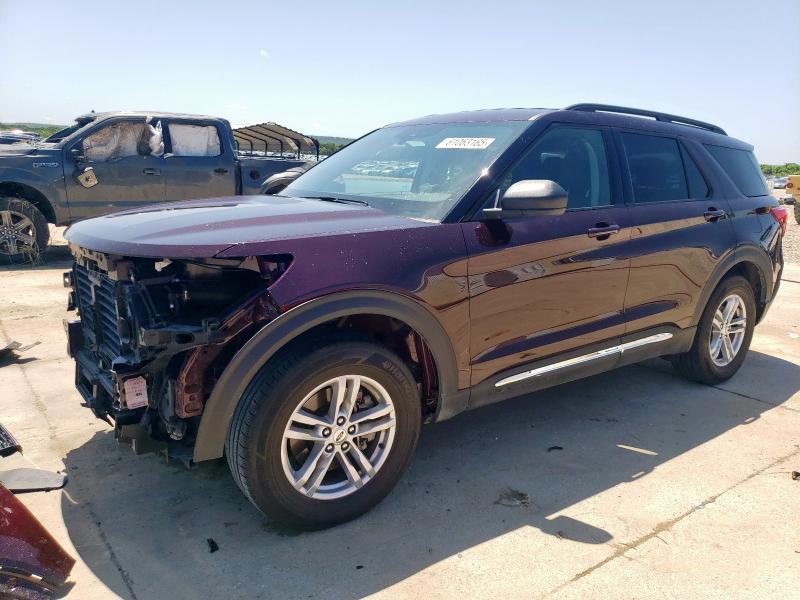 Vin: 1fmsk7dh1pga93605, lot: 61063165, ford explorer xlt 2023 img_1