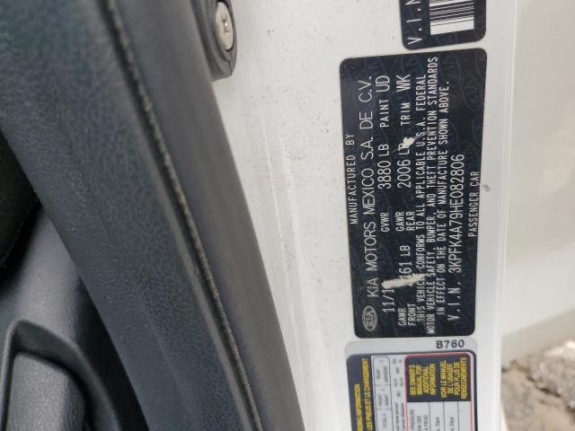 2017 KIA FORTE LX 3KPFK4A79HE082806