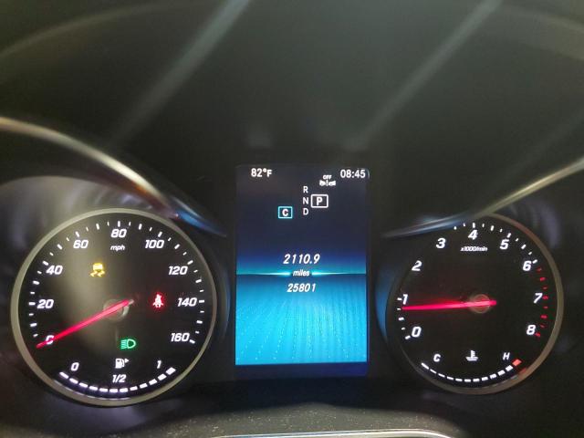 2019 MERCEDES-BENZ C 300 4MAT 55SWF8EB9KU312824