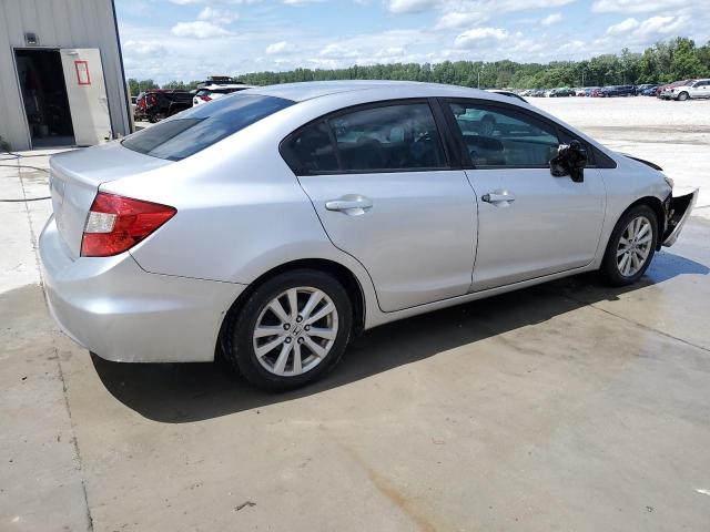 Vin: 19xfb2f90ce039186, lot: 61260925, honda civic exl 20123