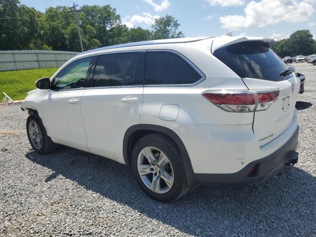 Vin: 5tddkrfh9fs198404, lot: 59131925, toyota highlander limited 20152