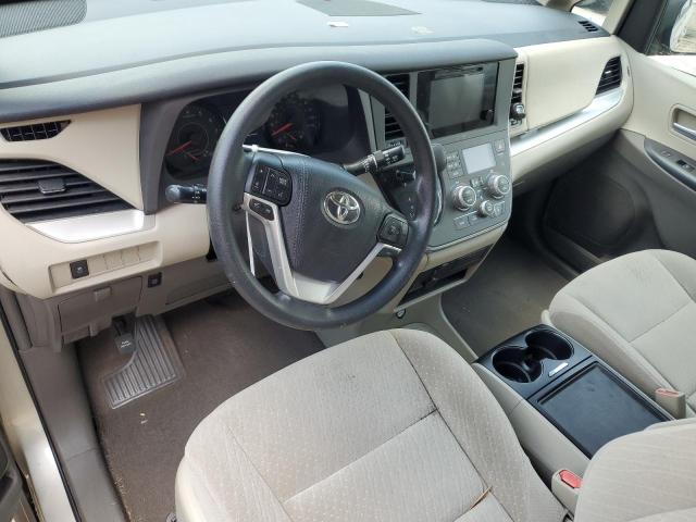 2017 TOYOTA SIENNA LE 5TDKZ3DC9HS890978