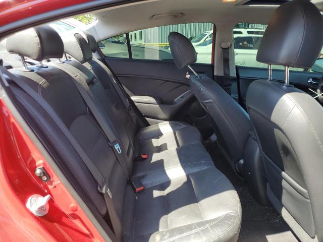 2016 KIA FORTE EX KNAFZ4A80G5598242