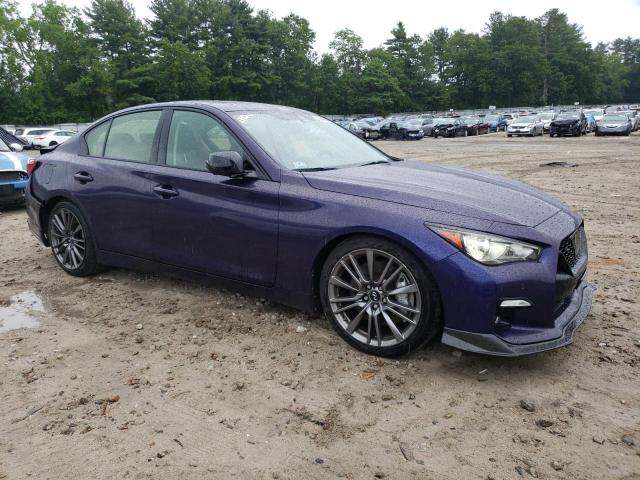 Vin: jn1fv7ar2gm450546, lot: 60459585, infiniti q50 red sport 400 20164