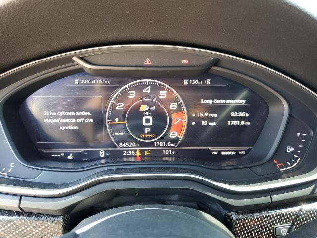 2018 AUDI S4 PREMIUM WAUB4AF4XJA037840