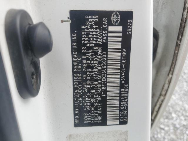 2011 TOYOTA CAMRY BASE - 4T1BF3EK2BU650300