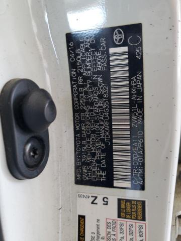 2016 TOYOTA PRIUS - JTDKARFU4G3518321