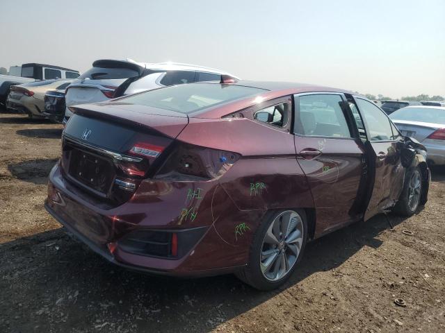 Vin: jhmzc5f30jc023967, lot: 59873715, honda clarity touring 20183