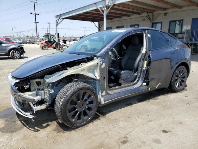 Vin: 7saygdee1sf300745, lot: 58581905, tesla model y 2025 img_1