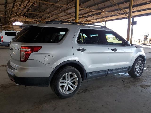 FORD EXPLORER 2015 silver  gas 1FM5K7B81FGA40949 photo #4