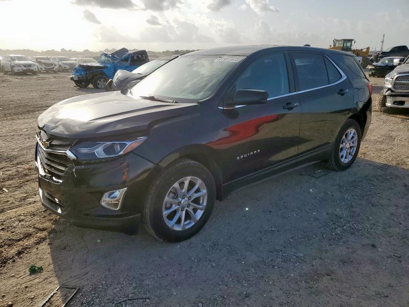 2021 CHEVROLET EQUINOX LT - 2GNAXJEV2M6123443