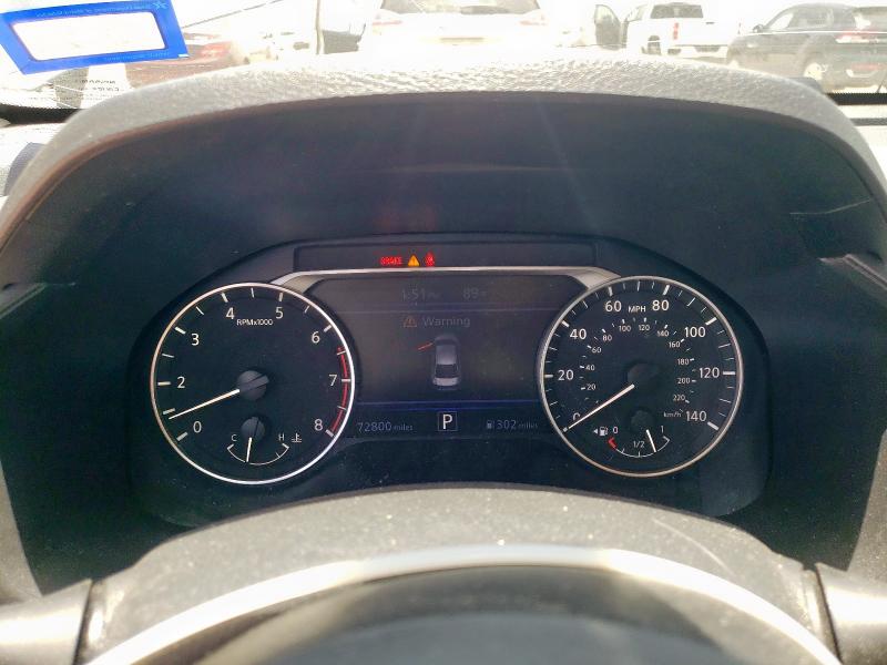 2021 NISSAN ALTIMA SV 1N4BL4DV9MN333096