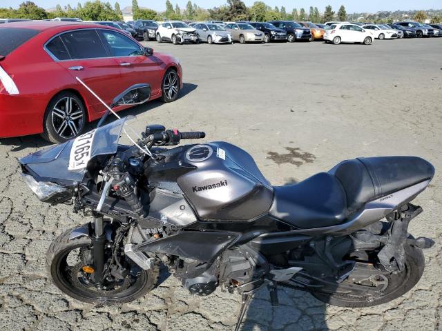 2021 KAWASAKI EX650 M ML5EXEM18MDA30845