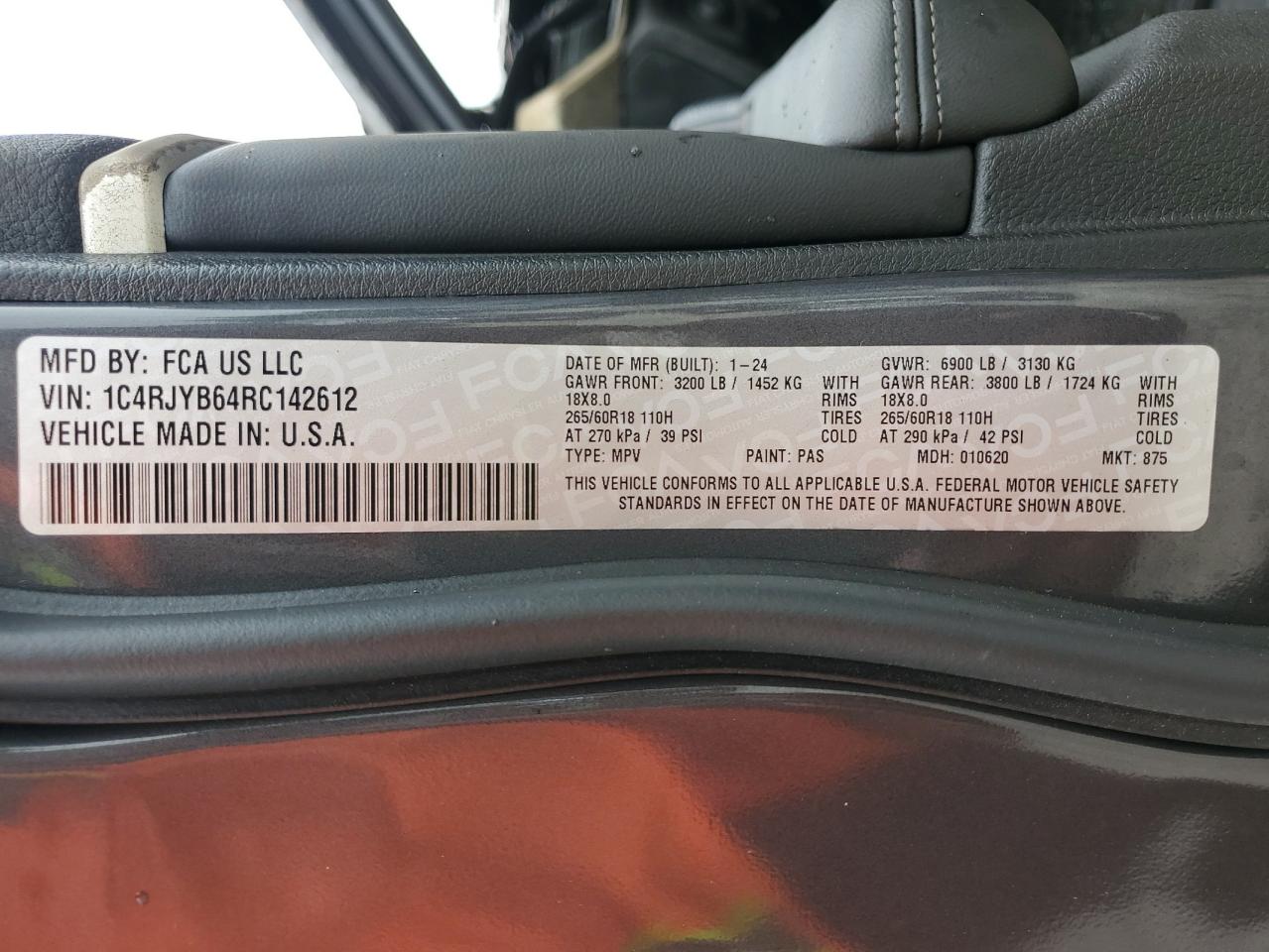 JEEP GRAND CHEROKEE LIMITED 4XE