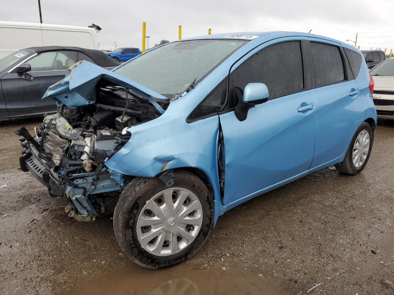 NISSAN VERSA NOTE S