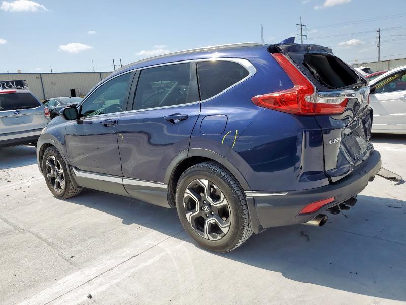 Vin: 7farw1h91je026094, lot: 59942445, honda crv touring 20182