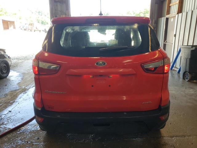2019 FORD ECOSPORT S - MAJ6S3FL2KC284794