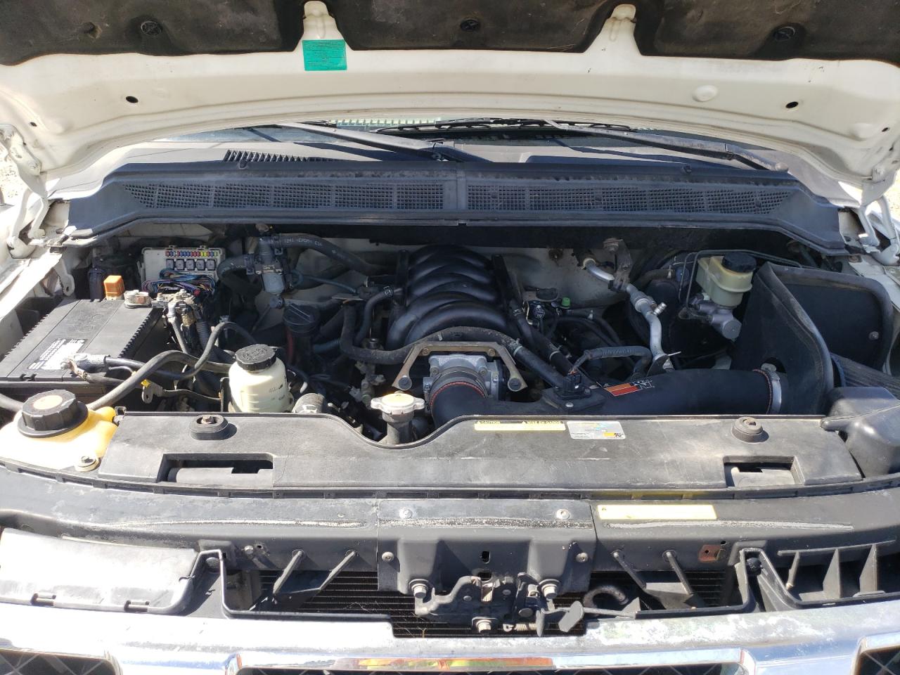 Lot #3176270534 2004 NISSAN TITAN XE