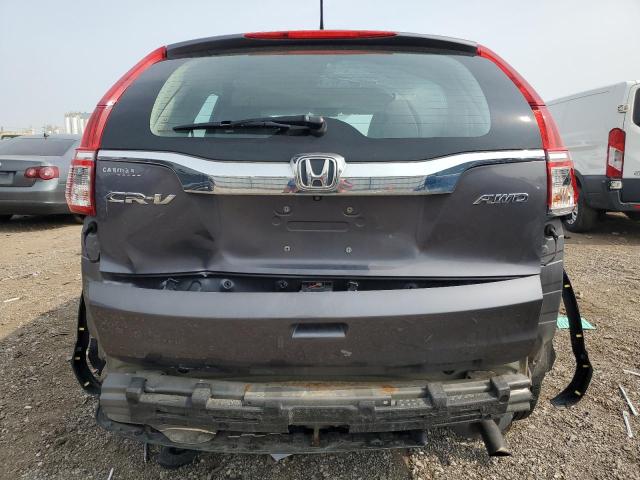 2015 HONDA CR-V LX - 5J6RM4H31FL088270
