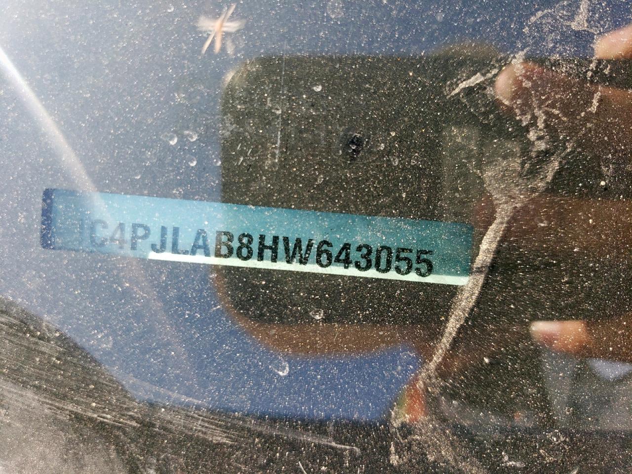 JEEP GRAND CHEROKEE SPORT