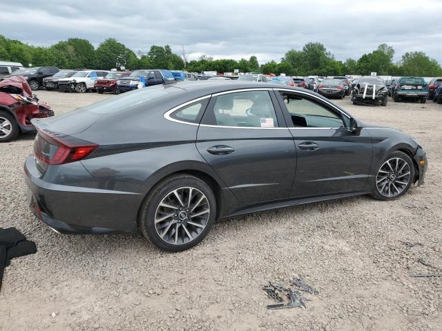 Vin: kmhl34j23na213694, lot: 60919625, hyundai sonata limited 20223