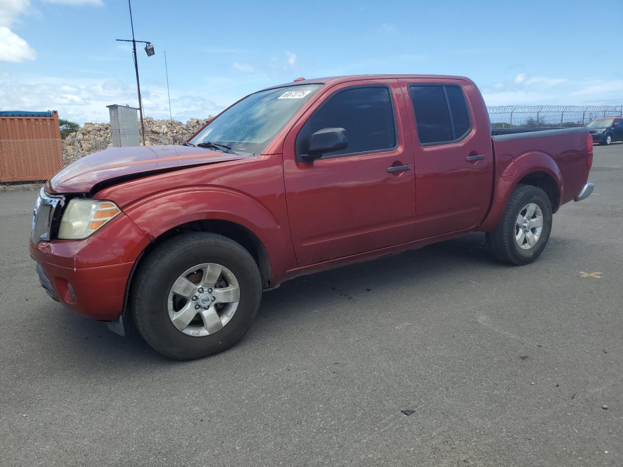 NISSAN FRONTIER S