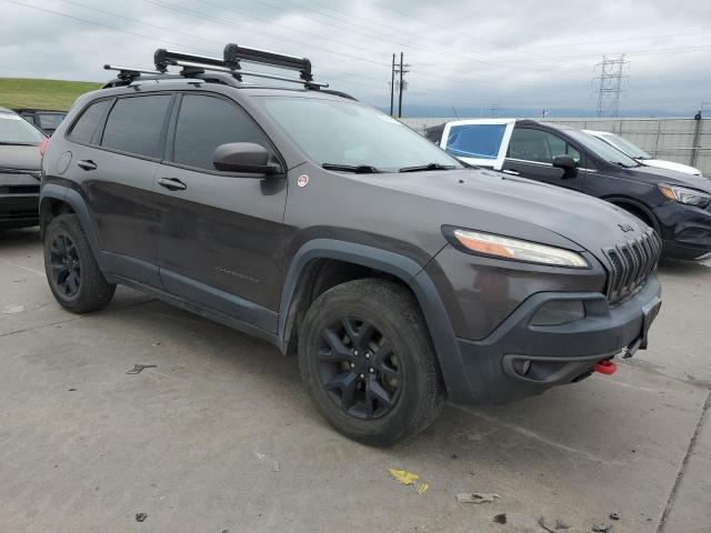 Vin: 1c4pjmbs0ew258170, lot: 59561505, jeep cherokee trailhawk 20144