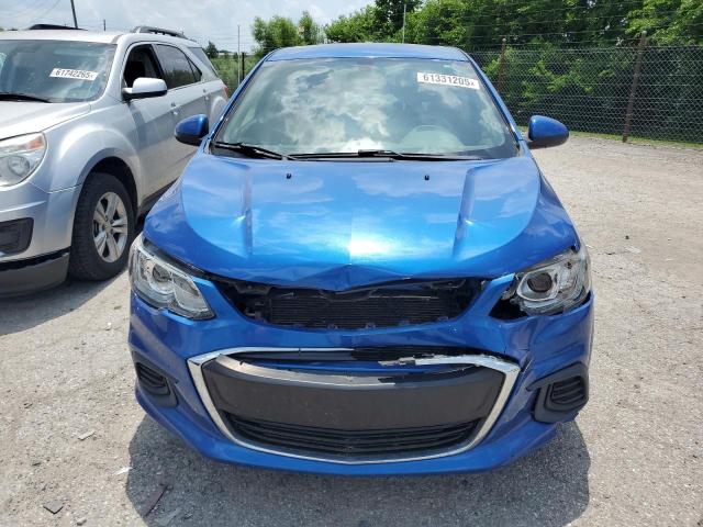 2017 CHEVROLET SONIC LS 1G1JB5SH7H4156225
