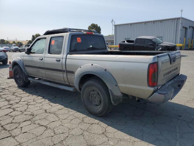 NISSAN FRONTIER C 2002 gray  gas 1N6ED29X22C344627 photo #3