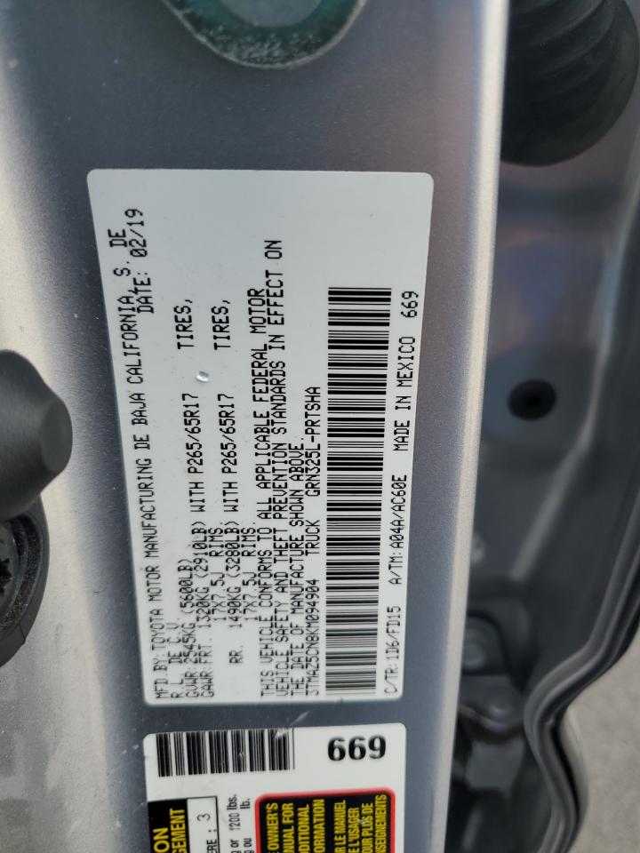 TOYOTA TACOMA DOUBLE CAB